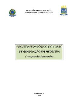 12 - projeto político pedagógico - curso de medicina
