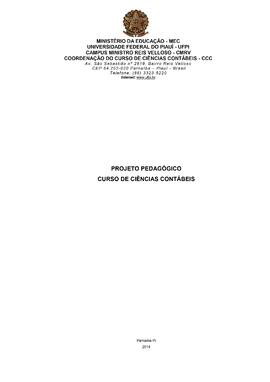 05 - projeto político pedagógico - curso de ciências contábeis