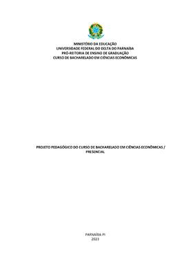 06 - projeto político pedagógico - curso de ciências econômicas