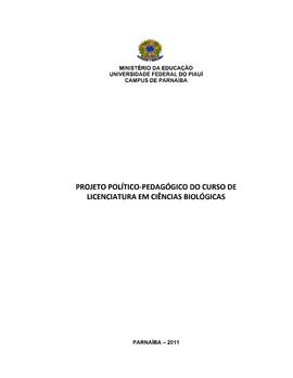 04 - projeto político pedagógico - curso de ciências biológicas