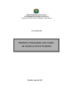 15 - projeto político pedagógico - curso de turismo